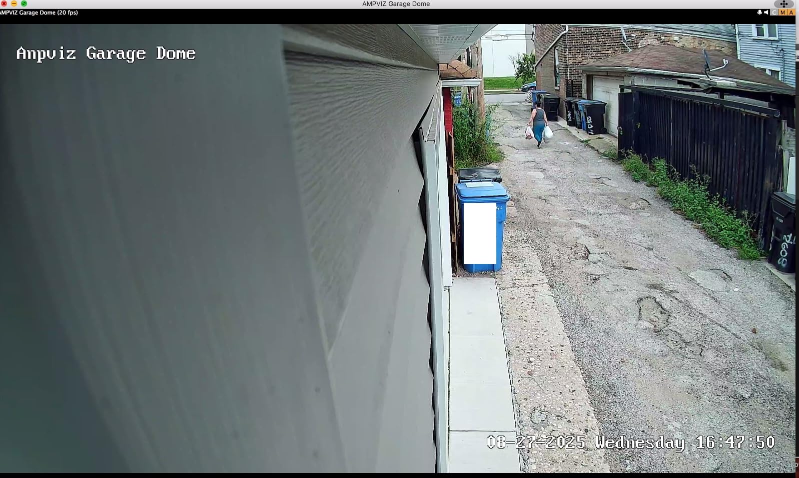 Anpviz 4MP PoE IP Dome Camera with Microphone/Audio, IP Security Camera Outdoor Indoor, 98ft Night Vision, IP66 Waterproof, 2.8mm Wide Angle Lens, NDAA Compliant customer photo 2