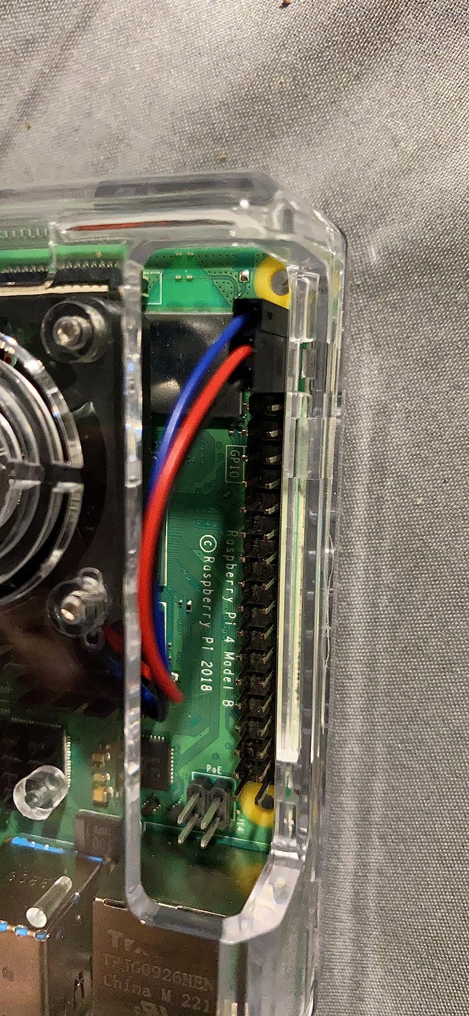 Vilros Basic Starter Kit for Raspberry Pi 4 with Fan Cooled ABS Case-Includes Raspberry Pi 4 Board and 7 Accessories (4GB, Clear Transparent Case) customer photo 1