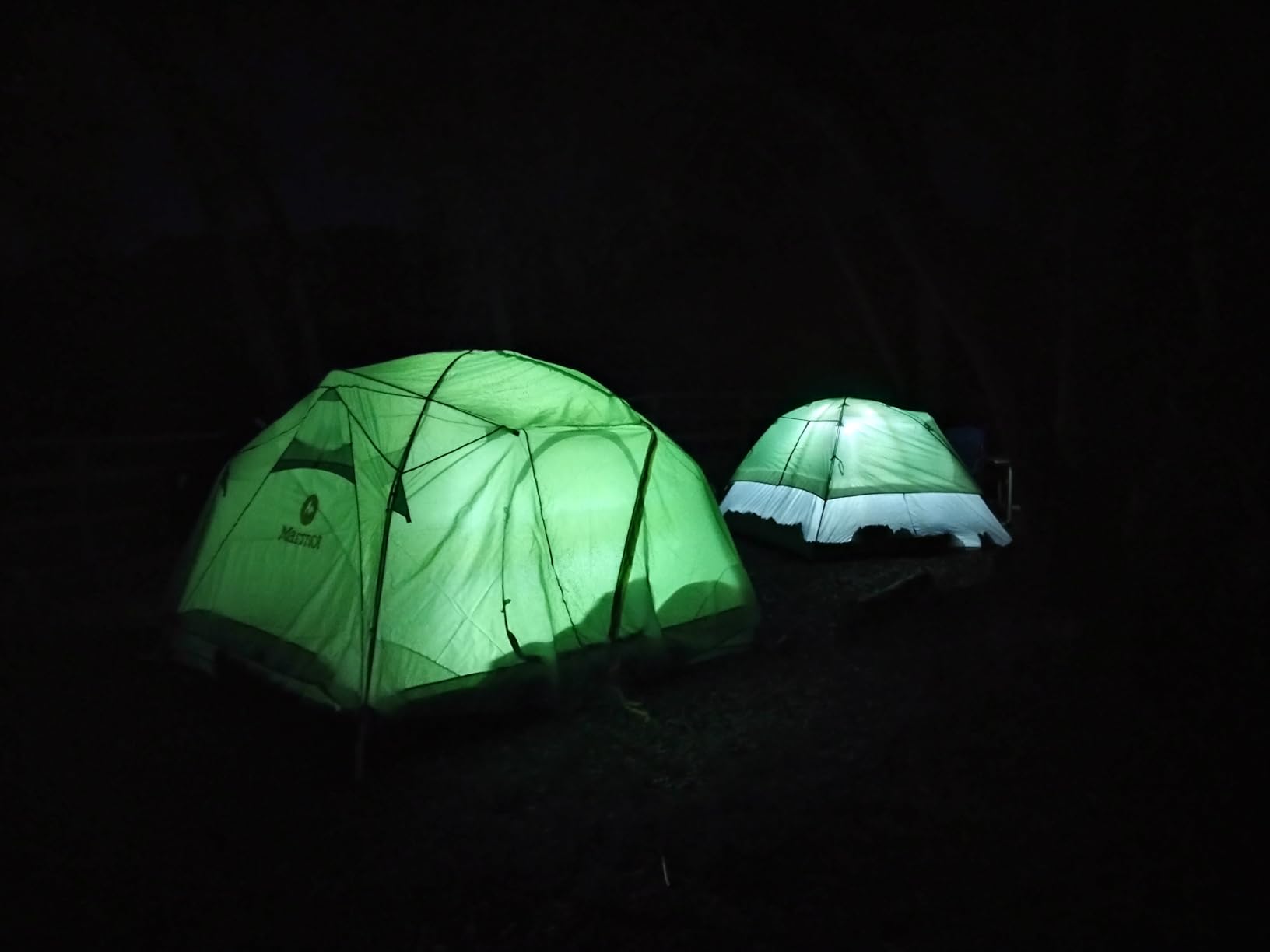 2 Pack Camping Lanterns Camping Accessories USB Rechargeable and Battery Powered 2-in-1 LED Lanterns, Hurricane Lights with Flashlight and Magnet Base for Camping, Hiking, Emergency, Outage customer photo 1