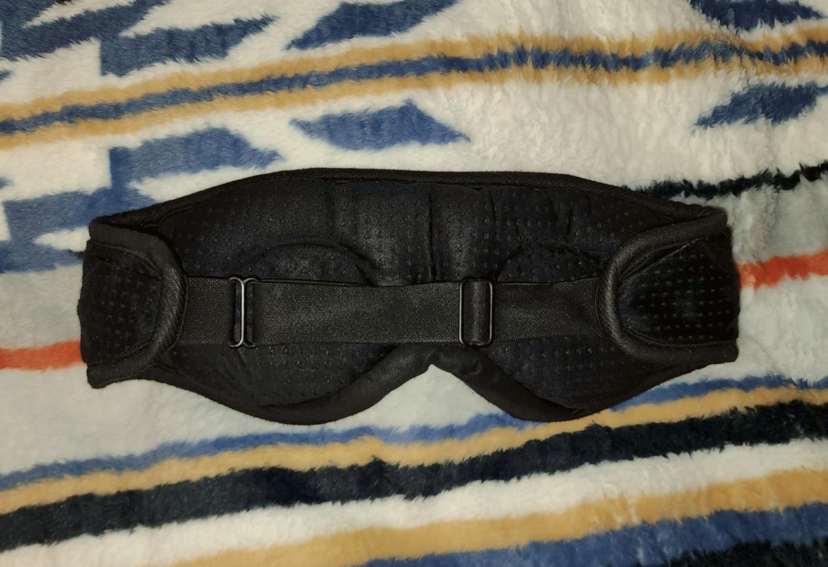 MUSICOZY Sleep Headphones, Bluetooth 5.4 Sleep Mask Headband Headphones Sleeping Eye Mask customer photo 1