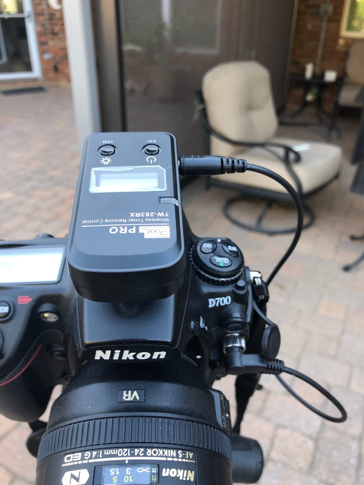 Wireless Shutter Remote Compatible for Canon, Pixel TW-283 N3 Shutter Remote Control customer photo 1