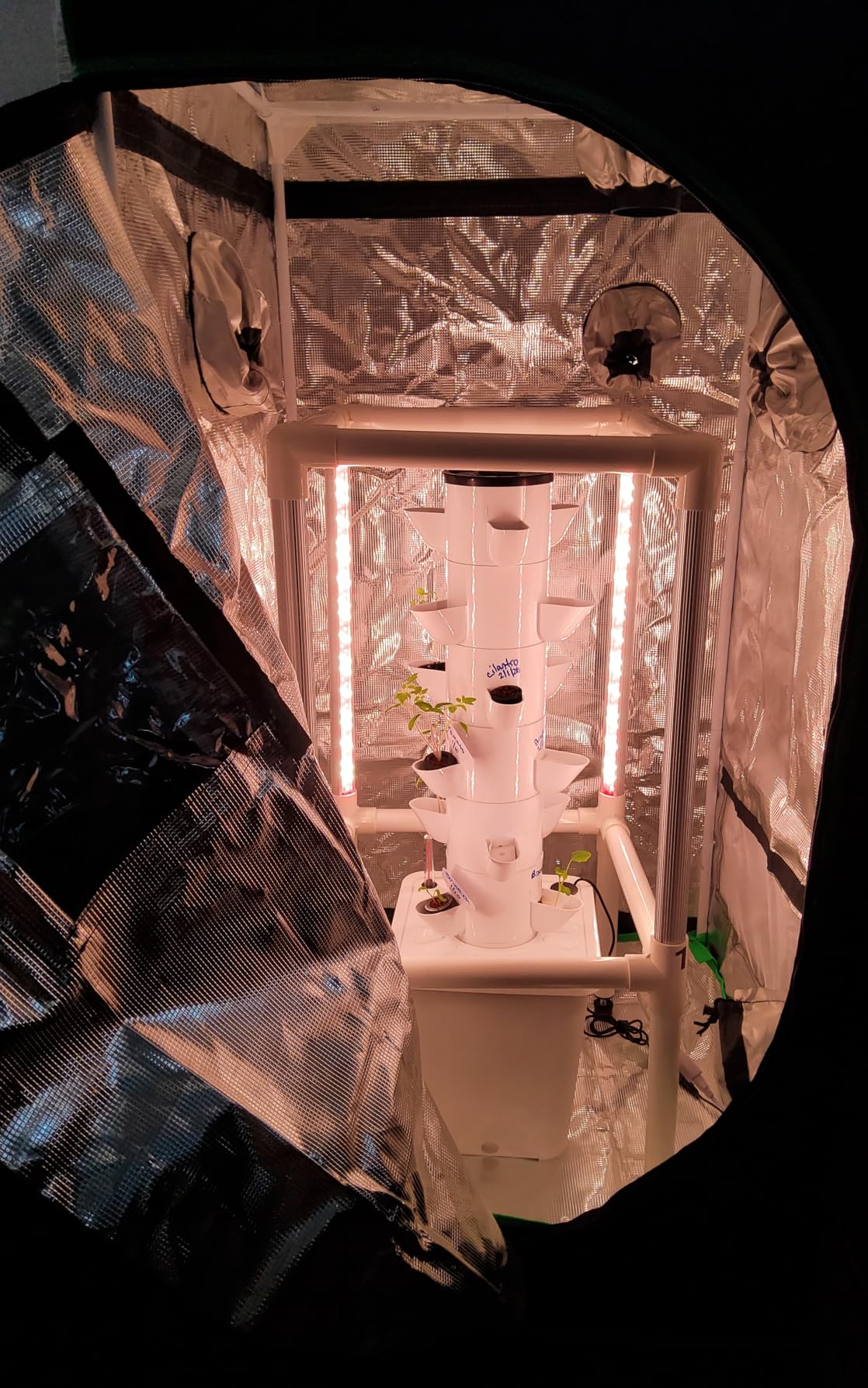 MELONFARM 4x8 Grow Tent - 96