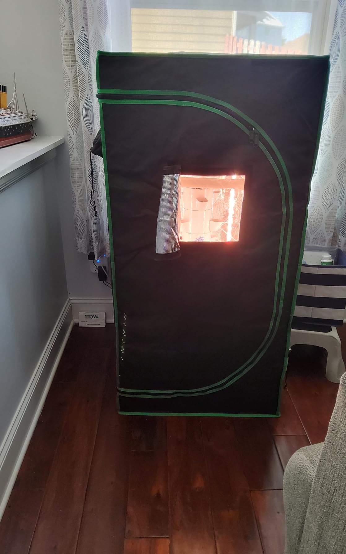 MELONFARM 4x8 Grow Tent - 96