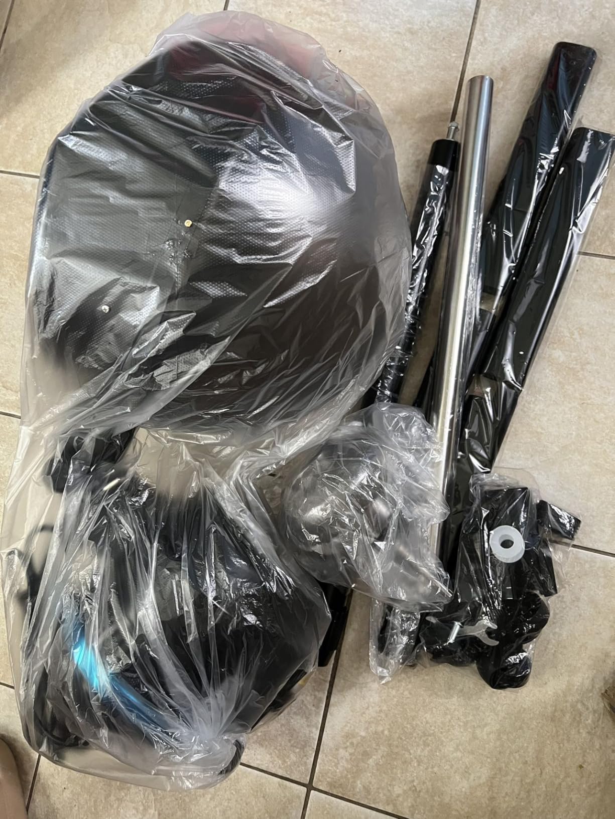 Artist hand Professional Hair Steamer for Deep Conditioning, Height-Adjustable Standing Hair Steamer with Timer, Hairdressing Care Hood Color Processor Beauty Salon Home customer photo 1