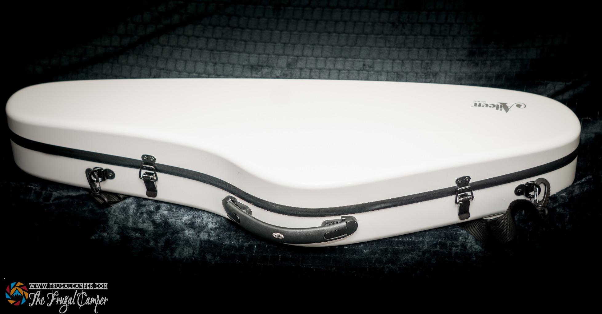 Aileen Violin Hard Case 4/4 Full Size Luxury with Hygrometer Suspension customer photo 2