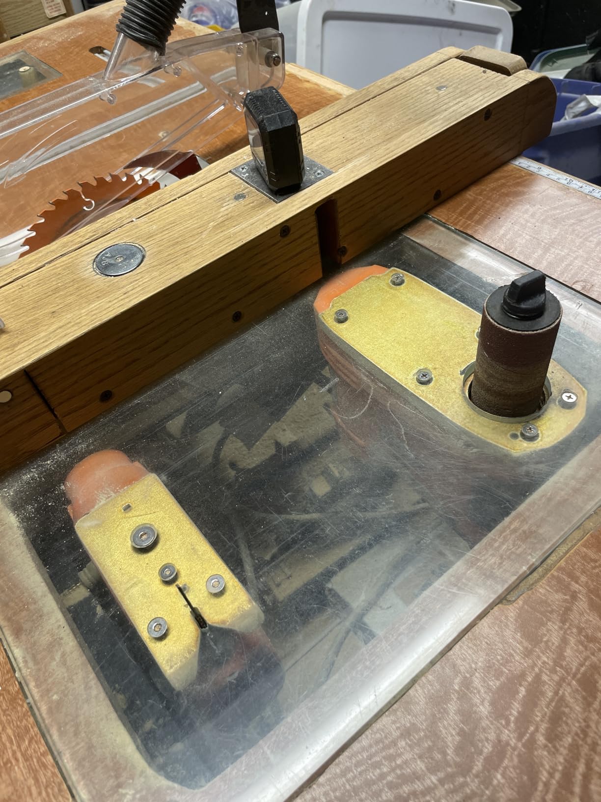 WEN HA5932 5-Amp Variable Speed Portable Oscillating Spindle Sander customer photo 2