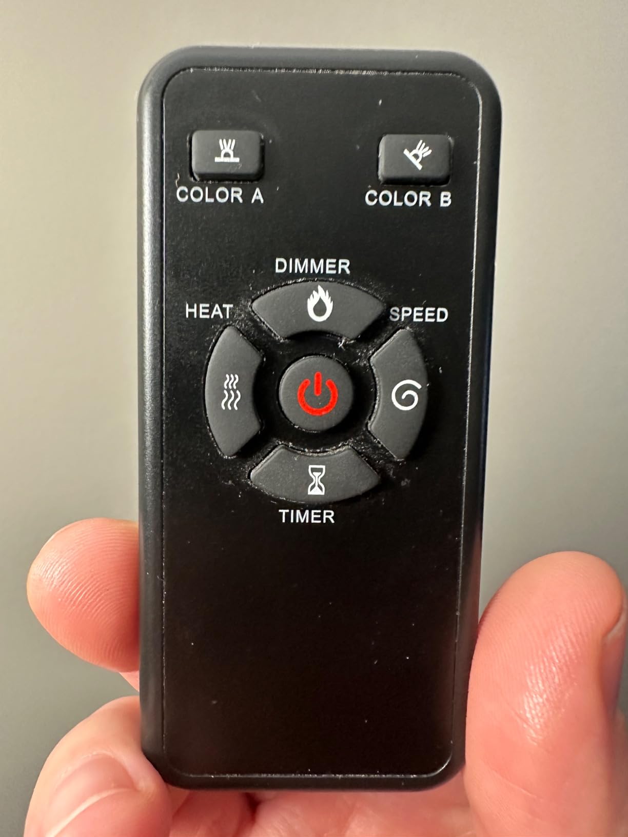 R.W.FLAME Electric Fireplace 50 inch Recessed and Wall Mounted, The Thinnest Fireplace, Low Noise, Fit for 2 x 6 Stud, Remote Control with Timer, Touch Screen, Adjustable Flame Colors and Speed customer photo 1