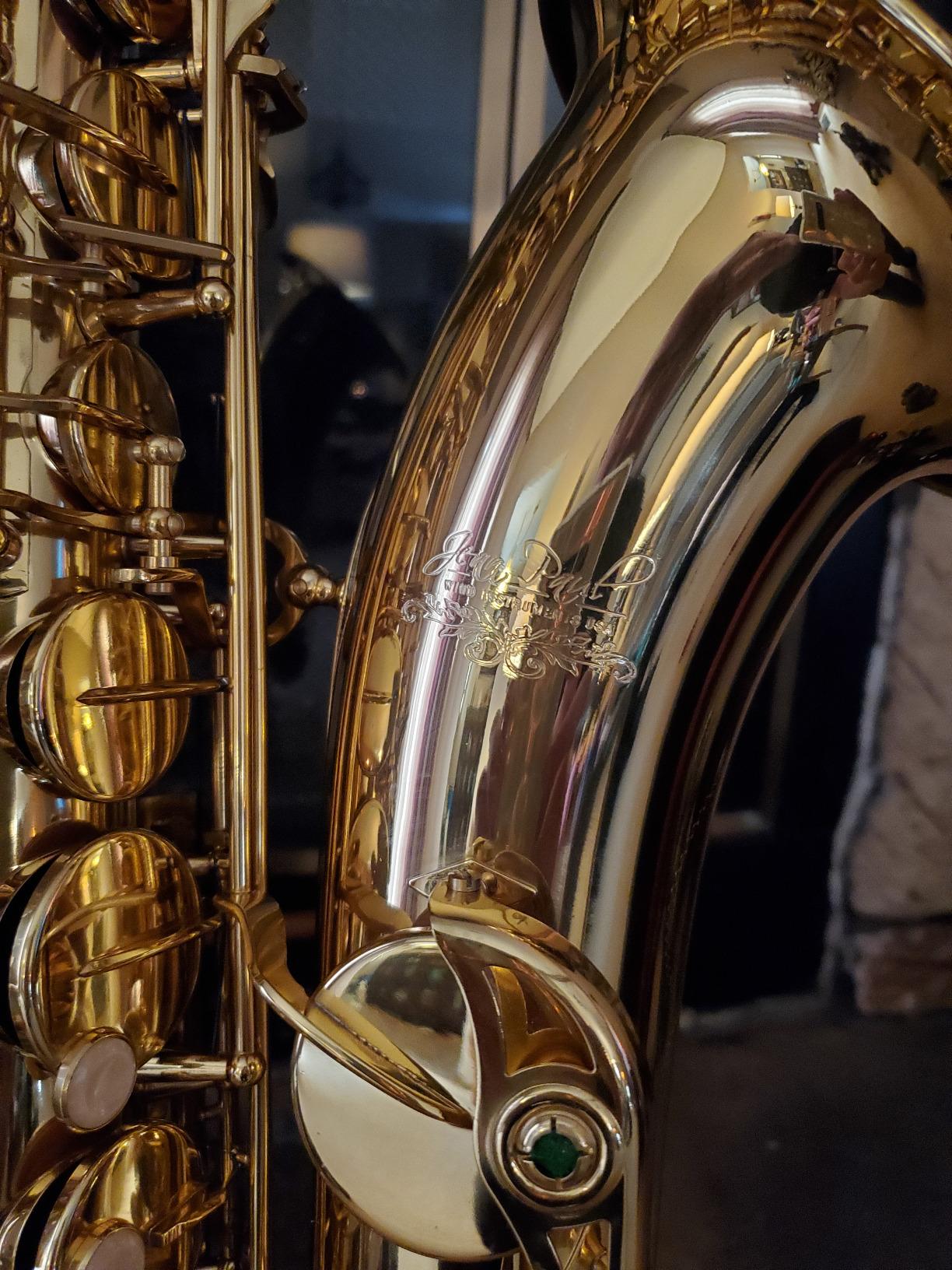 Jean Paul Student Tenor Saxophone TS-400SP - Silver-Plated customer photo 1