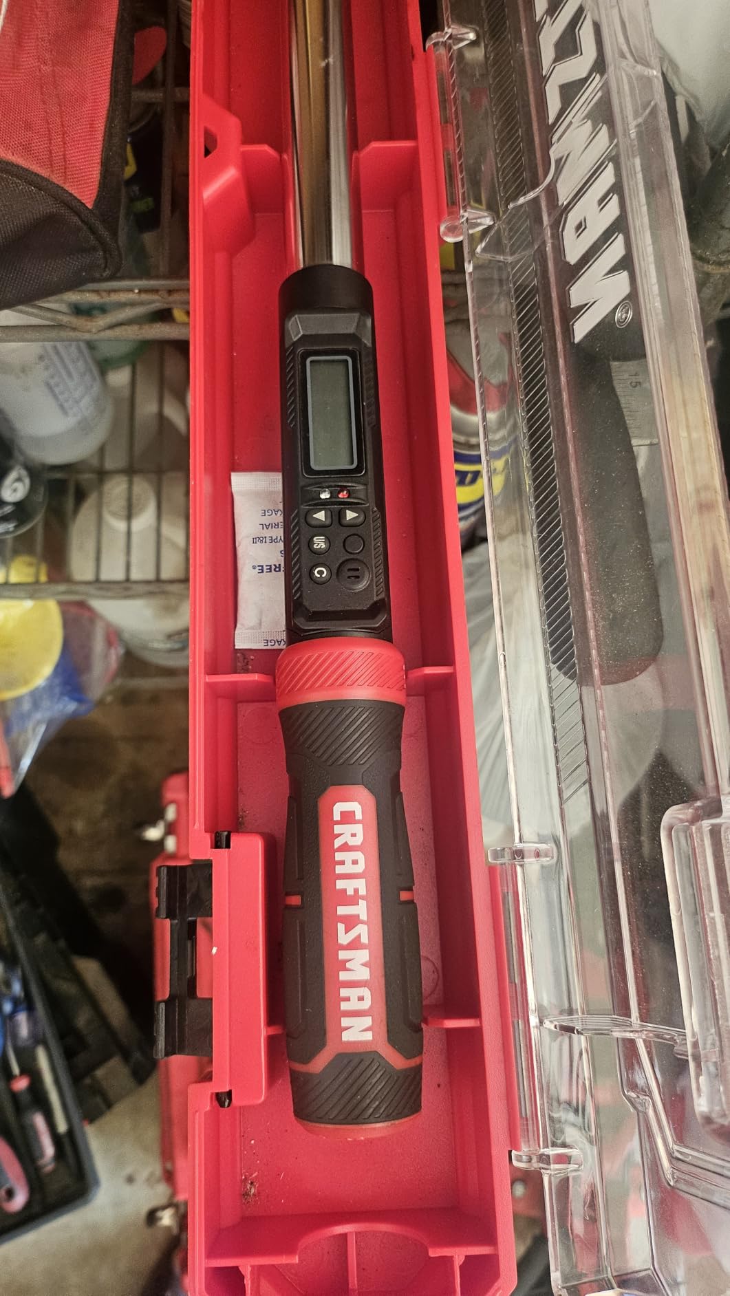CRAFTSMAN Digital Torque Wrench, SAE, 1/2-Inch, 50-250 FT-LB, (CMMT99436) customer photo 1
