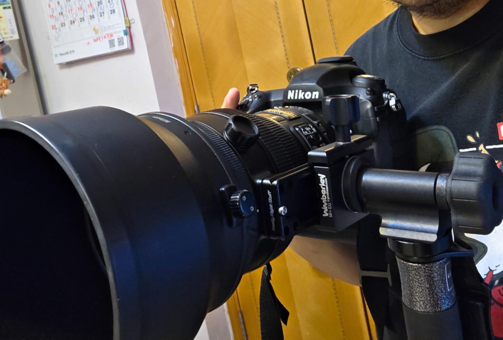 Wimberley MH-100 Wimberley MonoGimbal Head - Made in USA customer photo 1