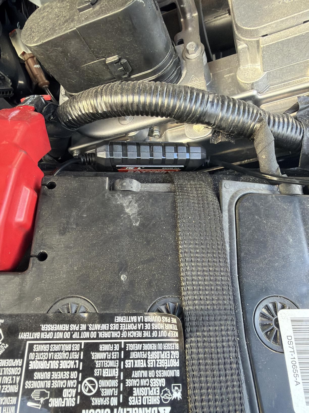 ANCEL BM300 12V Battery Monitor, Bluetooth 4.0 Automotive Voltmeter with Charging, Cranking System Test & Alarm - Compatible for Solar Power Systems, RVs, Motorcycles, Boats, Cars, and Trucks customer photo 2