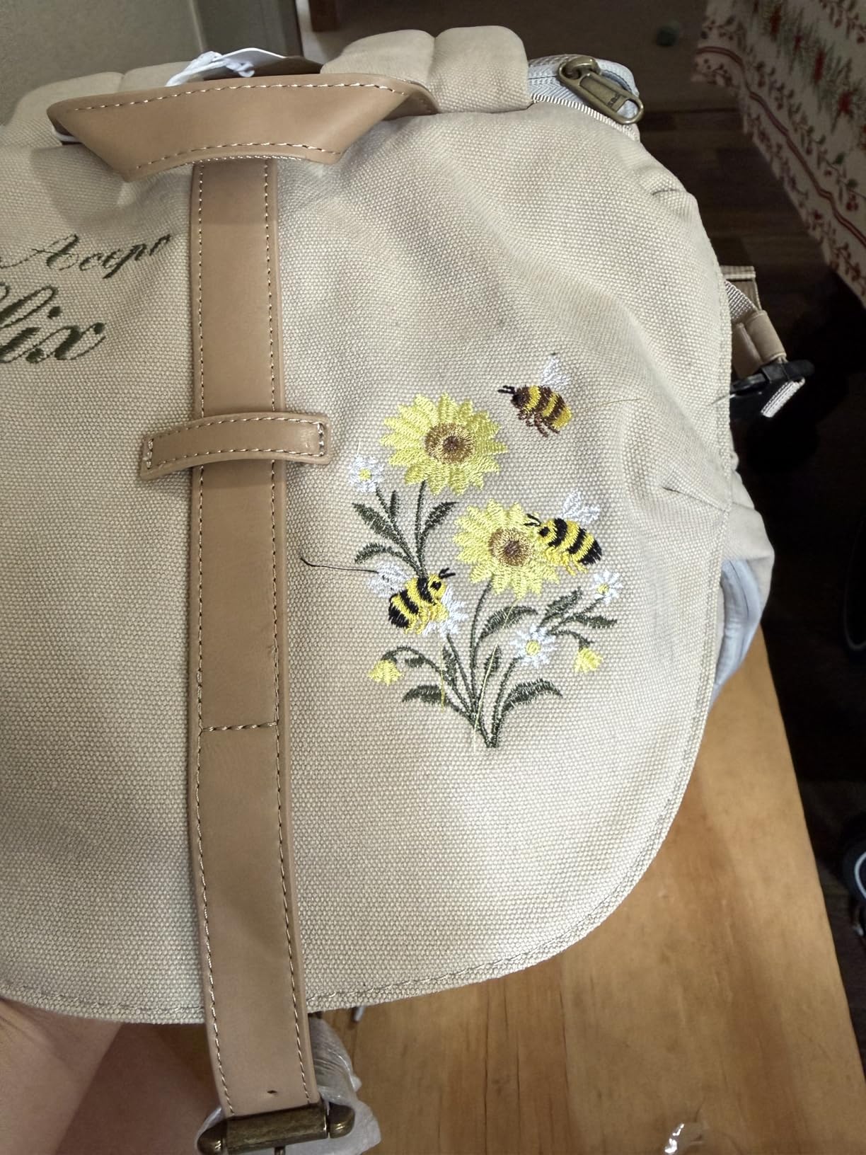 BAGSMART Camera Backpack - DSLR SLR Waterproof Camera Bag, Anti-Theft Photography Backpack with 15 Inch Laptop Compartment, Tripod Holder & Rain Cover customer photo 2