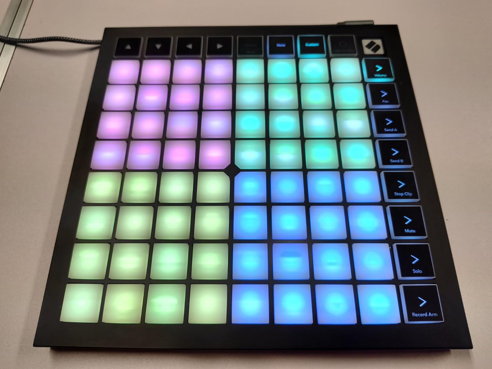 Novation Launchpad Mini [MK3] - Portable MIDI 64-Pad, USB Grid Controller for Ableton Live and Logic Pro Performances customer photo 2