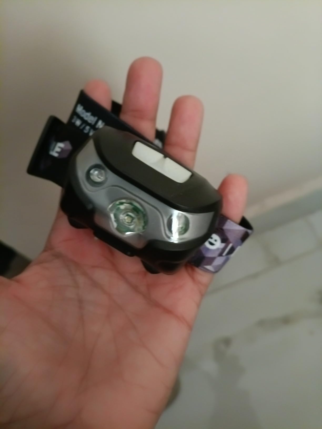 Lighting EVER LED Headlamp Rechargeable 2 Packs - Super Bright Head Lamp with 5 Modes for Camping & Hiking Gear Essentials, IPX4 Waterproof Headlight Flashlight with Red Light, USB Cable Included customer photo 2