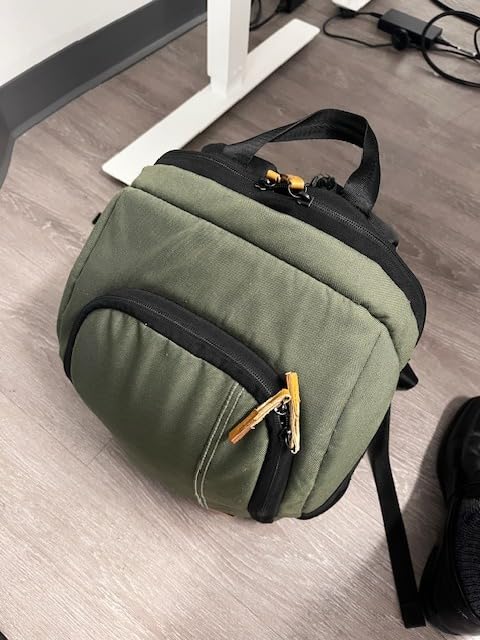 TARION Camera Backpack TB04 - Compact Camera Bag with 15.6 Inch Laptop Compartment, Side Access Quick Draw, Anti-theft Hidden Pocket, Tripod Holder, Rain Cover customer photo 1