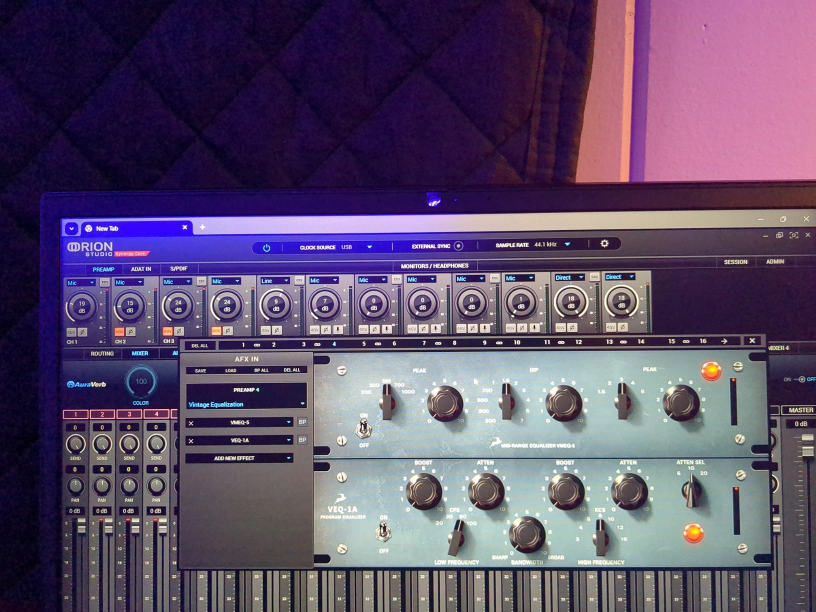 Antelope Audio Orion Studio Synergy Core Professional Digital Audio Interface w/ 12 Preamps & 50 Real-Time Plugins customer photo 1