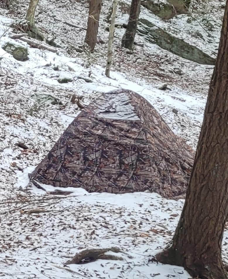 GEERTOP Ultralight 2 Person Backpacking Tent 4 Season Waterproof Camping Tent Double Layer Cold Weather Easy Set Up Tents for Family Camp, Hiking, Hunting Outdoor Mountaineering Travel customer photo 2