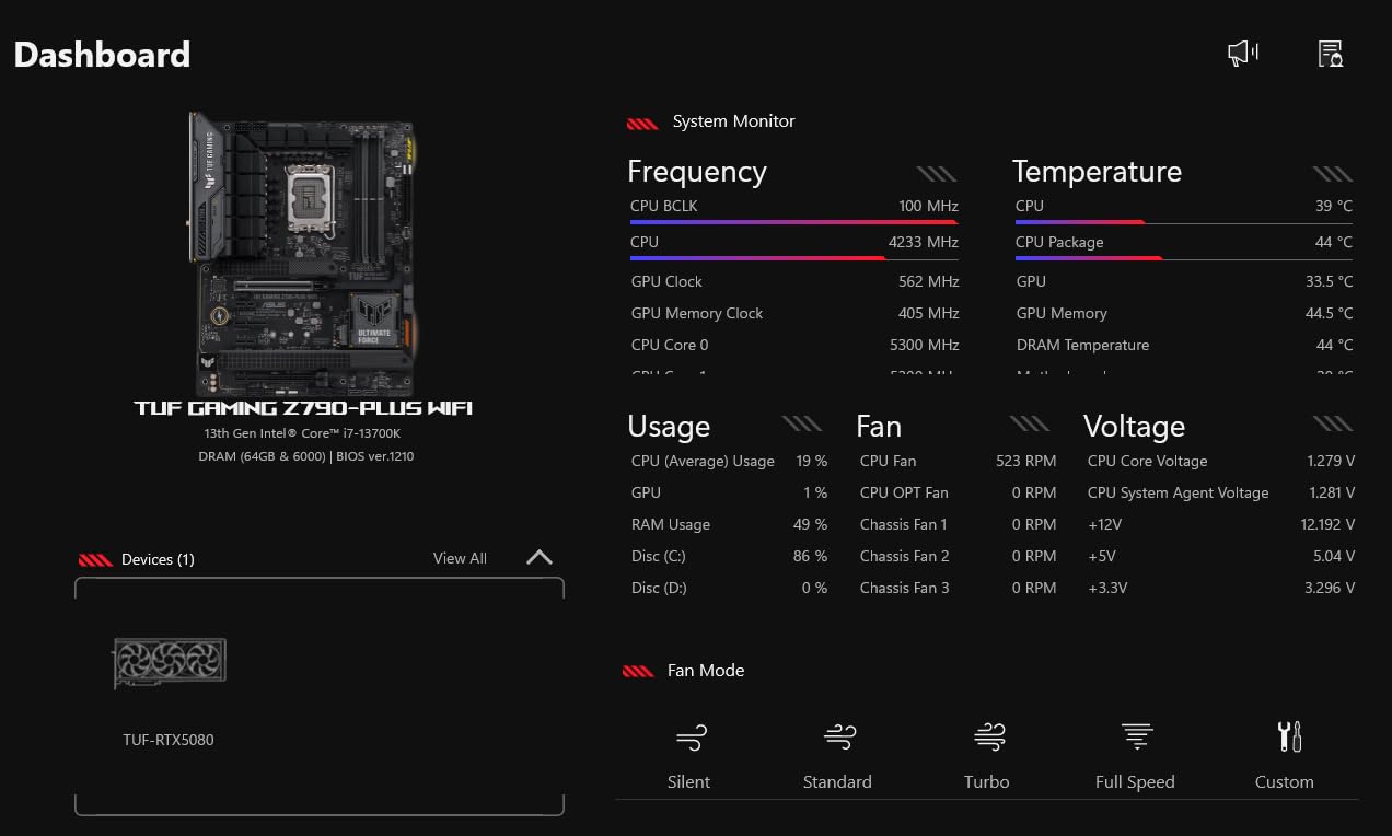EZDIY-FAB Moonlight 120mm RGB Case Fan, 6 Pack, ARGB, Aura SYNC, Speed Control, 26.16 CFM customer photo 2