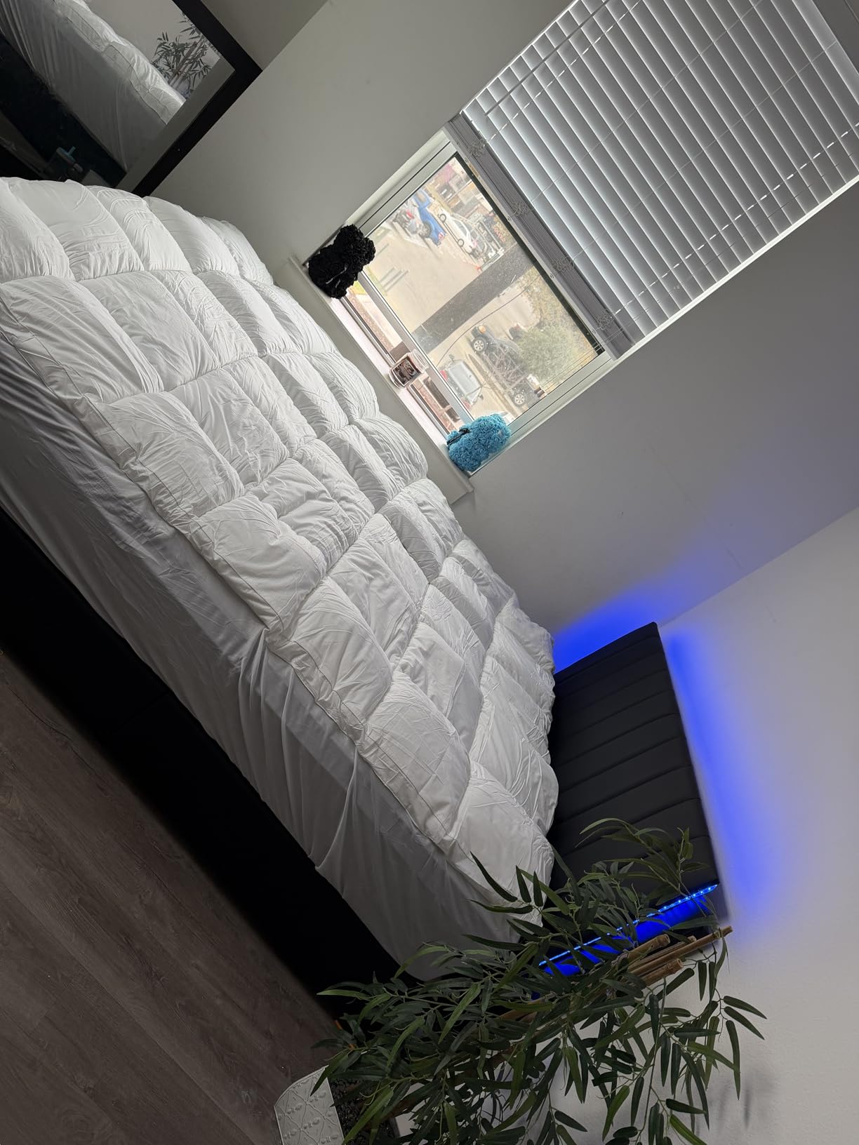 COONP Queen Mattress Topper, Extra Thick Pillowtop, Cooling and Plush Mattress Pad Cover Cotton Top Bed Topper Protector with 8-21 Inch Deep Pocket customer photo 2