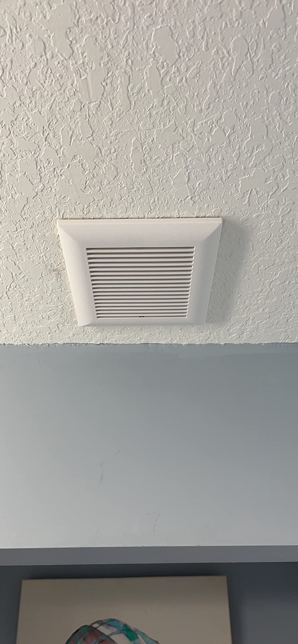 Tech Drive Very Quiet Bathroom Exhaust Fan - 80 CFM, 1.5 Sone, No Attic Access Needed, Energy Star Certified, Easy to Install, 4-Inch Duct, Ceiling Mounted for Bathrooms Up to 85 Sq. Ft customer photo 1