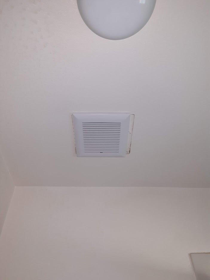 Tech Drive Very Quiet Bathroom Exhaust Fan - 80 CFM, 1.5 Sone, No Attic Access Needed, Energy Star Certified, Easy to Install, 4-Inch Duct, Ceiling Mounted for Bathrooms Up to 85 Sq. Ft customer photo 2