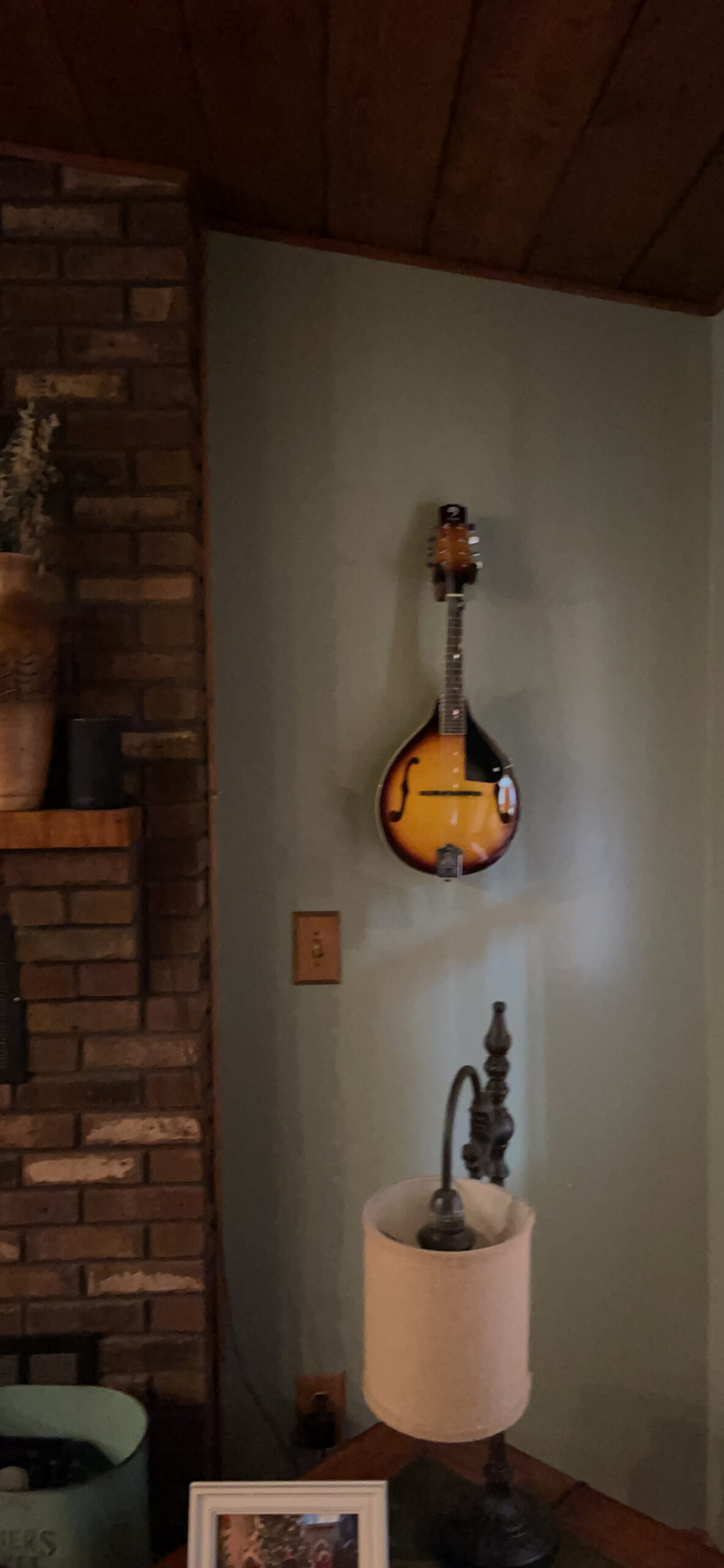 Vangoa Mandolin Musical Instrument A Style, Acoustic Mandolin Instrument Kit Italian 8 String - Sunburst customer photo 1