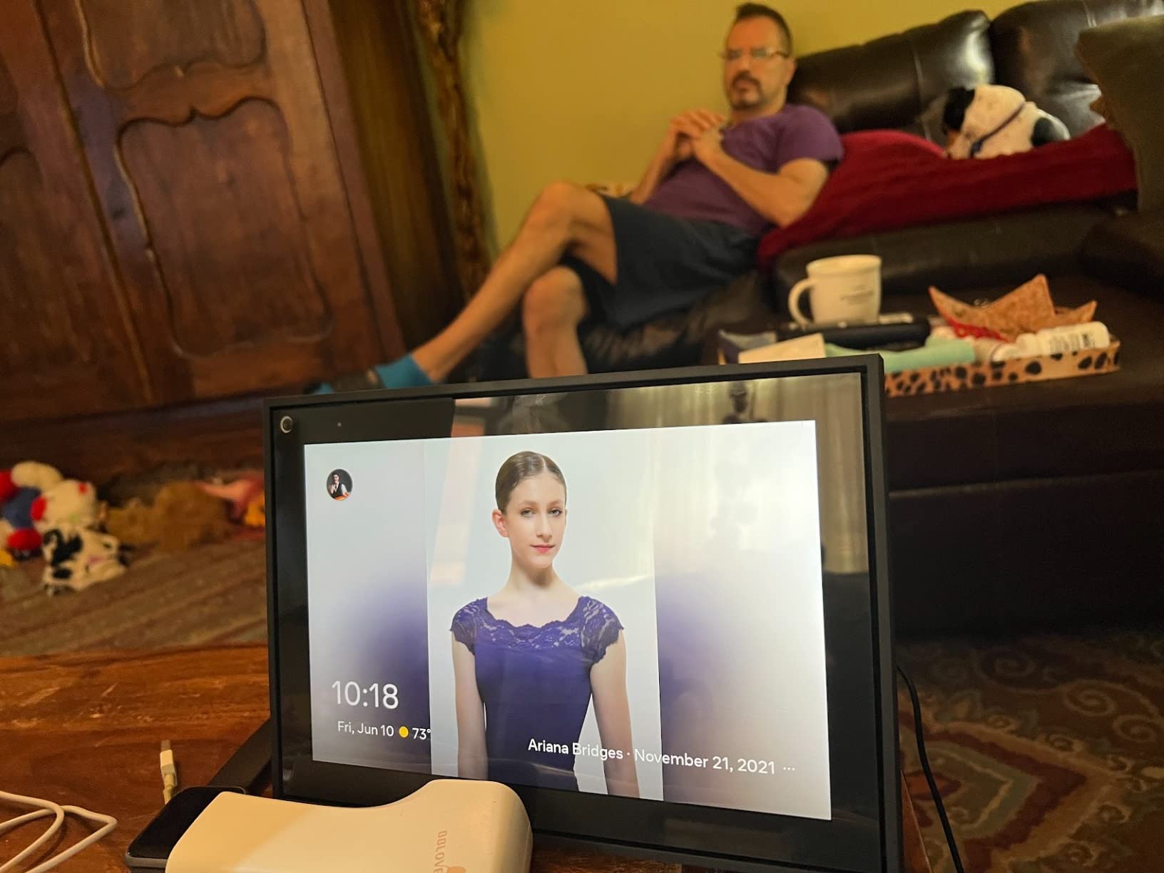 Meta Portal - Smart Video Calling for the Home with 10
