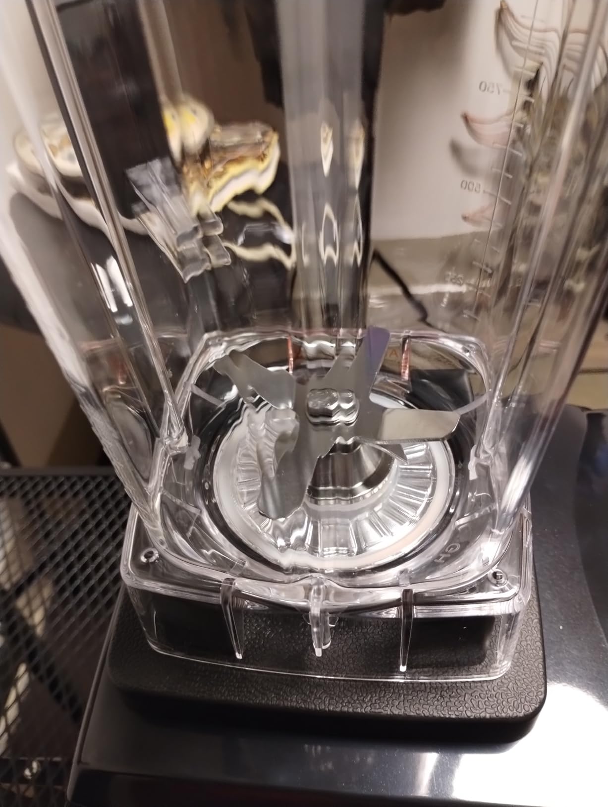 WantJoin Professional Blender, ETL listed 70oz Commercial Blender for kitchen Max 1800W High Power Home and Commercial with Timer, Smoothie Maker 2200ml for Crushing Ice, Frozen Dessert, Soup,fish customer photo 1