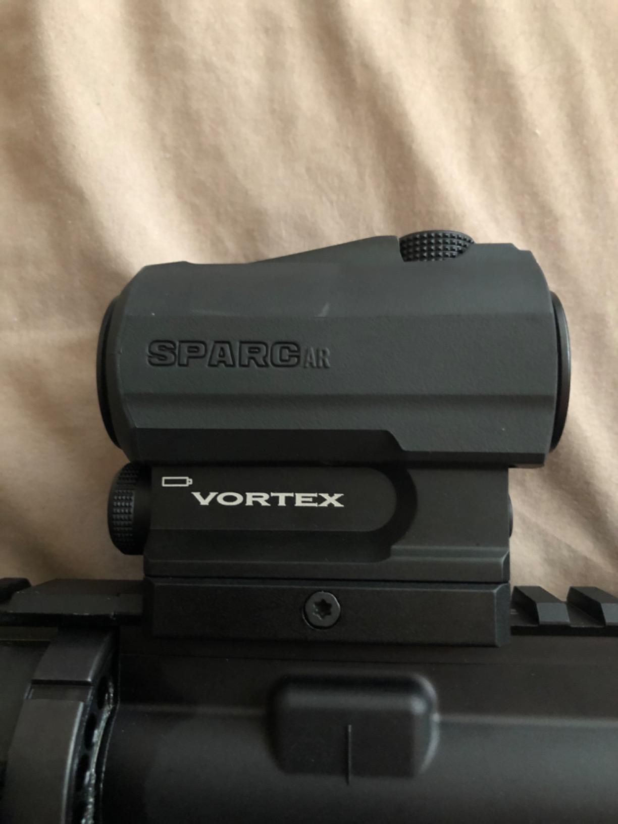 Vortex Optics SPARC Red Dot Sights Gen II customer photo 2