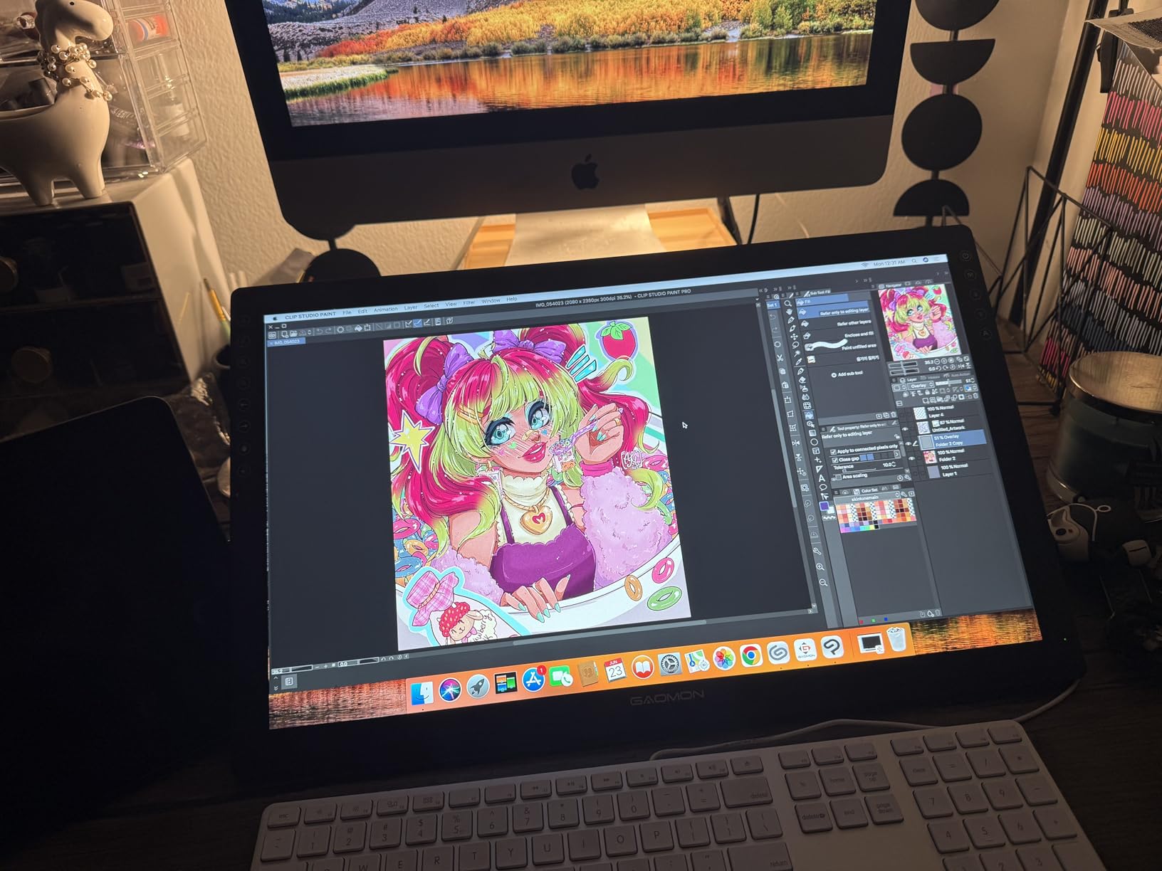 GAOMON PD1161 Drawing Tablet with Screen, Digital Art Tablet with Battery-Free Stylus, Tilt, 8 Shortcut Keys for Paint, Design, Illustration, Editing, 11.6-inch Graphics Tablet customer photo 1