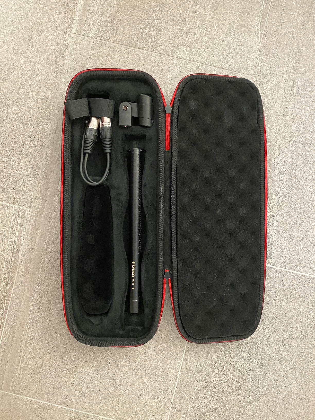 SYNCO D2 XLR Shotgun Microphone, Hypercardioid Condenser Mic for Camcorder, DSLR for Camera Smartphone PC & DSLR Video Recording, Professional Mic for Filmmakers Interviews YouTube & Vlogging customer photo 2