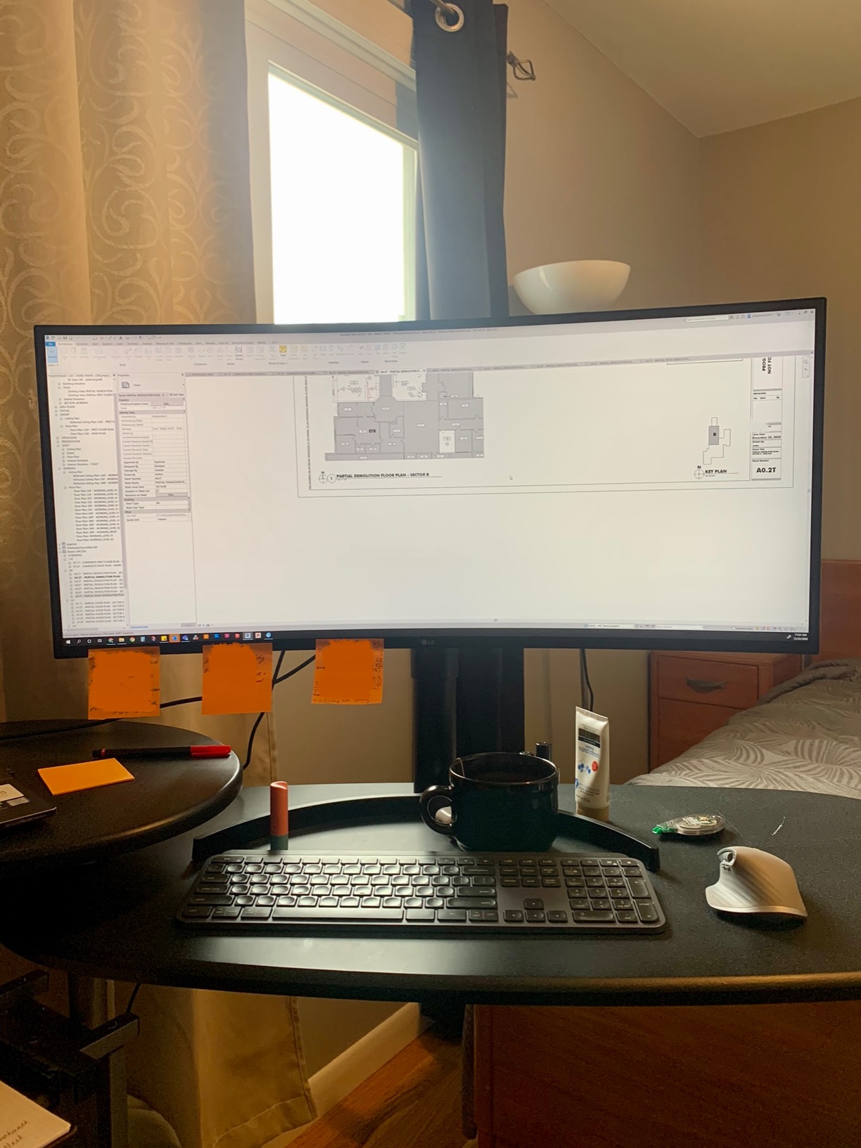 LG 34WN80C-B UltraWide Monitor 34 inch 21:9 Curved WQHD (3440 x 1440) IPS Display, USB Type-C (60W PD), sRGB 99% Color Gamut, 3-Side Borderless Design customer photo 1