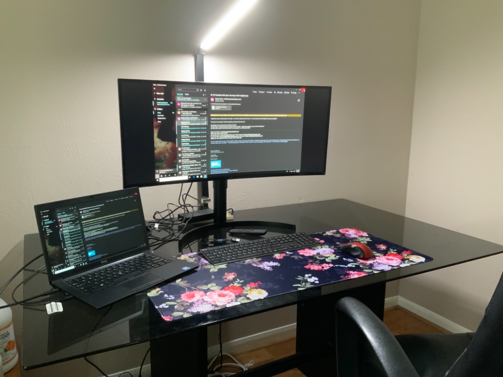 LG 34WN80C-B UltraWide Monitor 34 inch 21:9 Curved WQHD (3440 x 1440) IPS Display, USB Type-C (60W PD), sRGB 99% Color Gamut, 3-Side Borderless Design customer photo 2