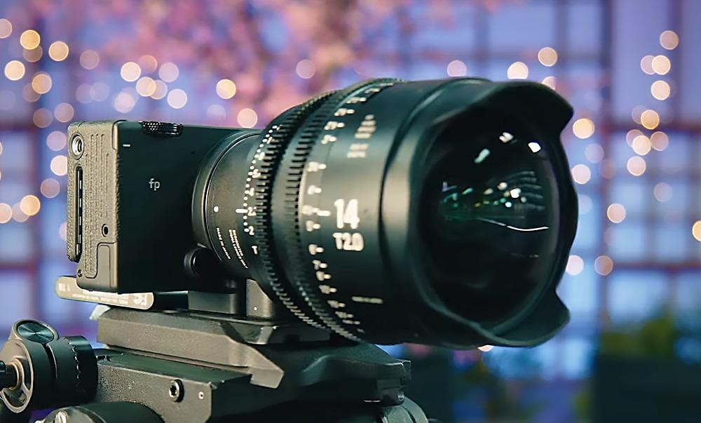 Sigma fp Mirrorless Full-Frame Digital Camera customer photo 1