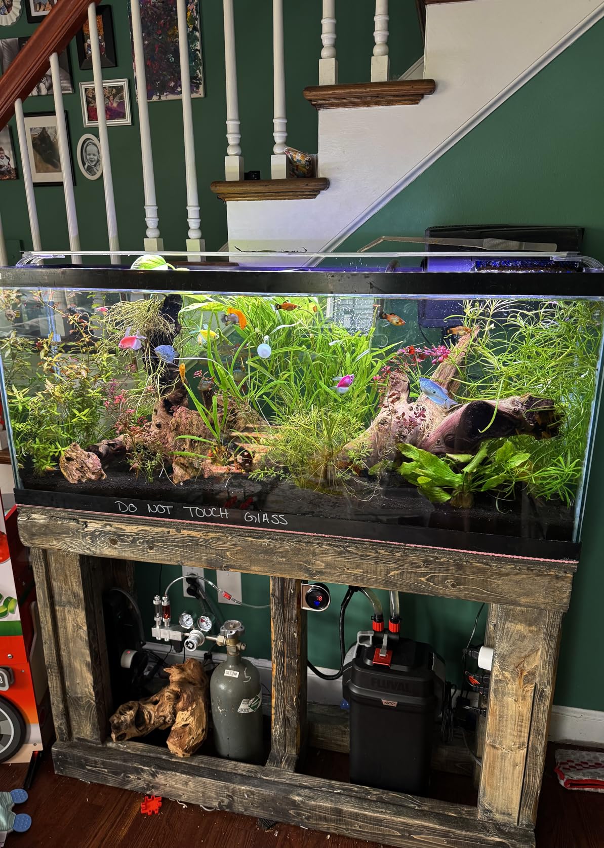 DaToo Aquarium External Heater in-Line Fish Tank External Heater 300W for Canister Filter customer photo 1