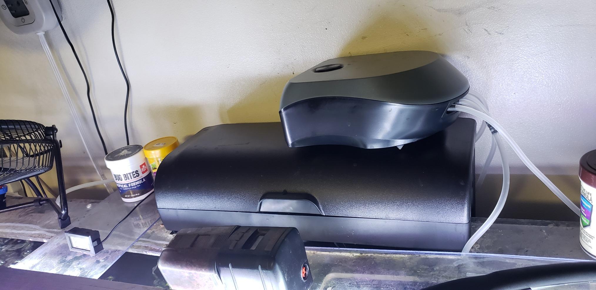 Marineland Penguin PRO 375 Power Filter, Multi-Stage Aquarium Filtration for Up to 75 Gallons customer photo 1