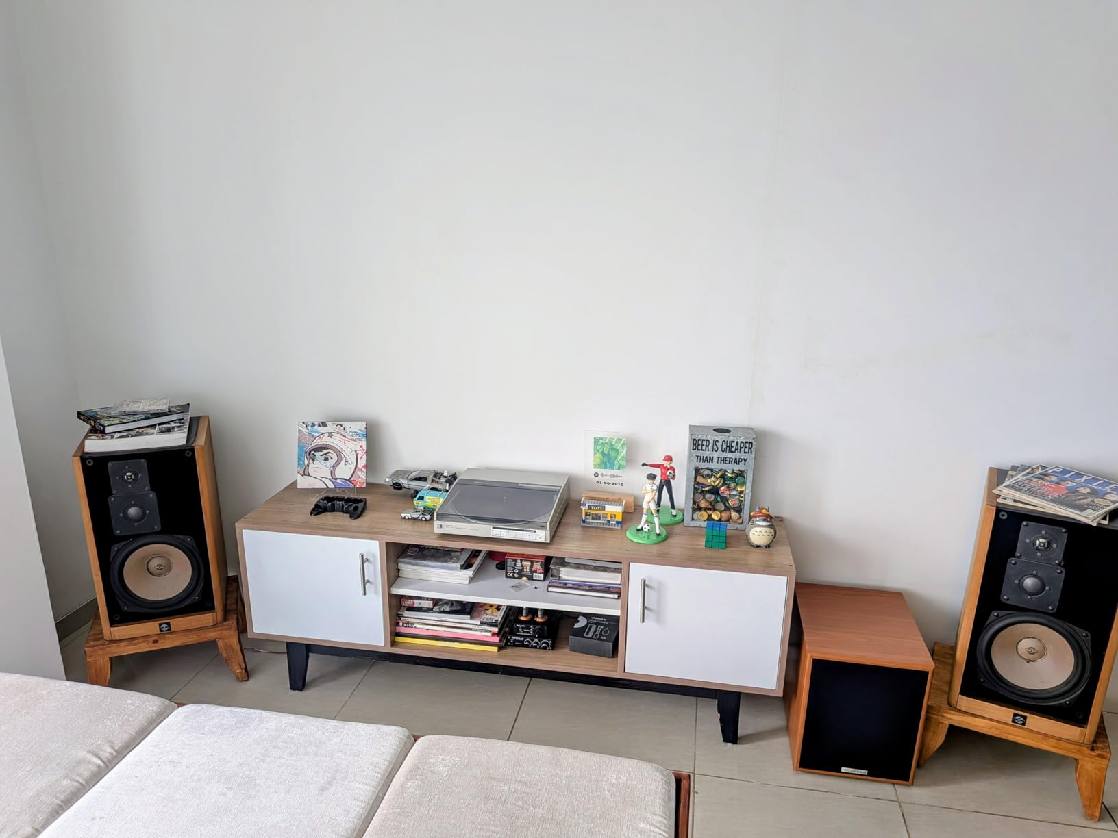 Rockville Rock Shaker 8 Black, 8