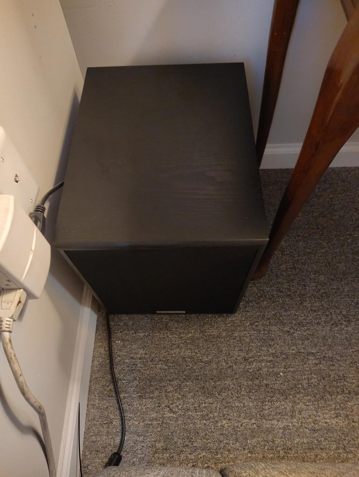 Rockville Rock Shaker 8 Black, 8