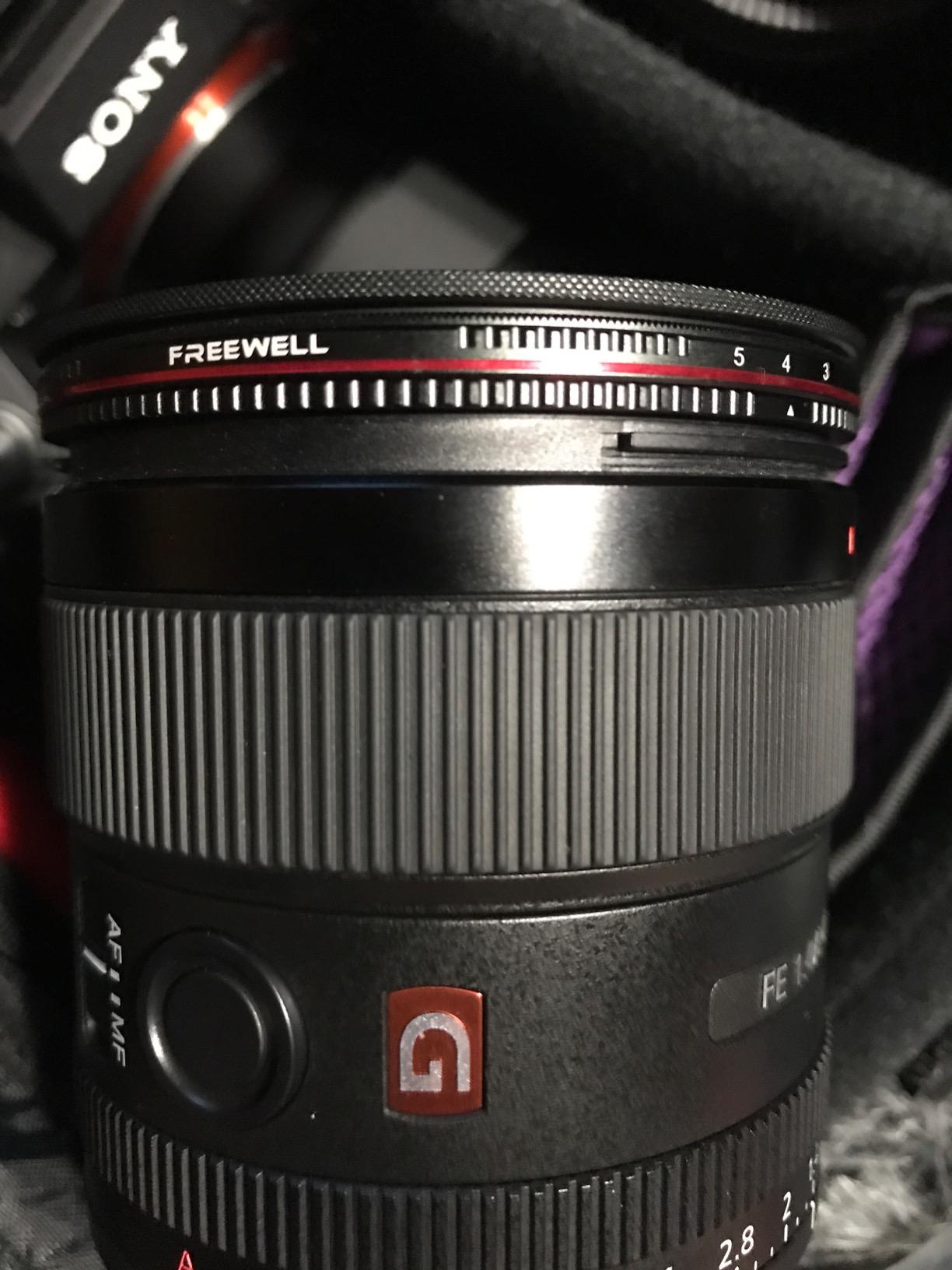 Freewell 82mm Threaded Hard Stop Variable ND Filter Standard Day 2 to 5 Stop customer photo 2