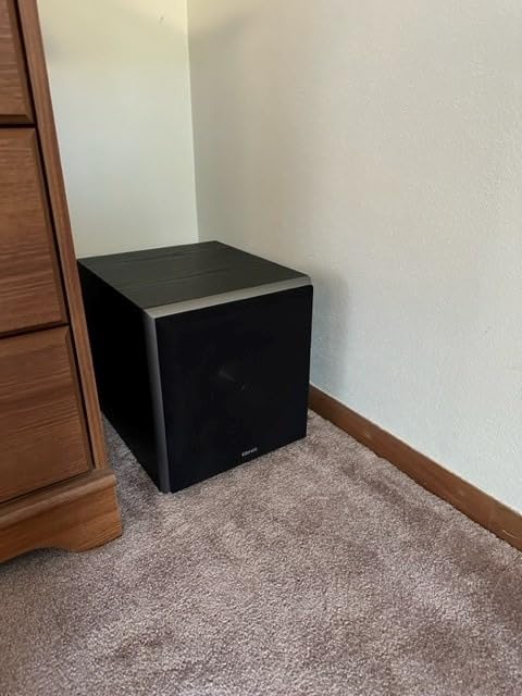 Edifier T5 Powered Subwoofer - 70w RMS Active Woofer with 8 inch Driver and Low Pass Filter customer photo 2