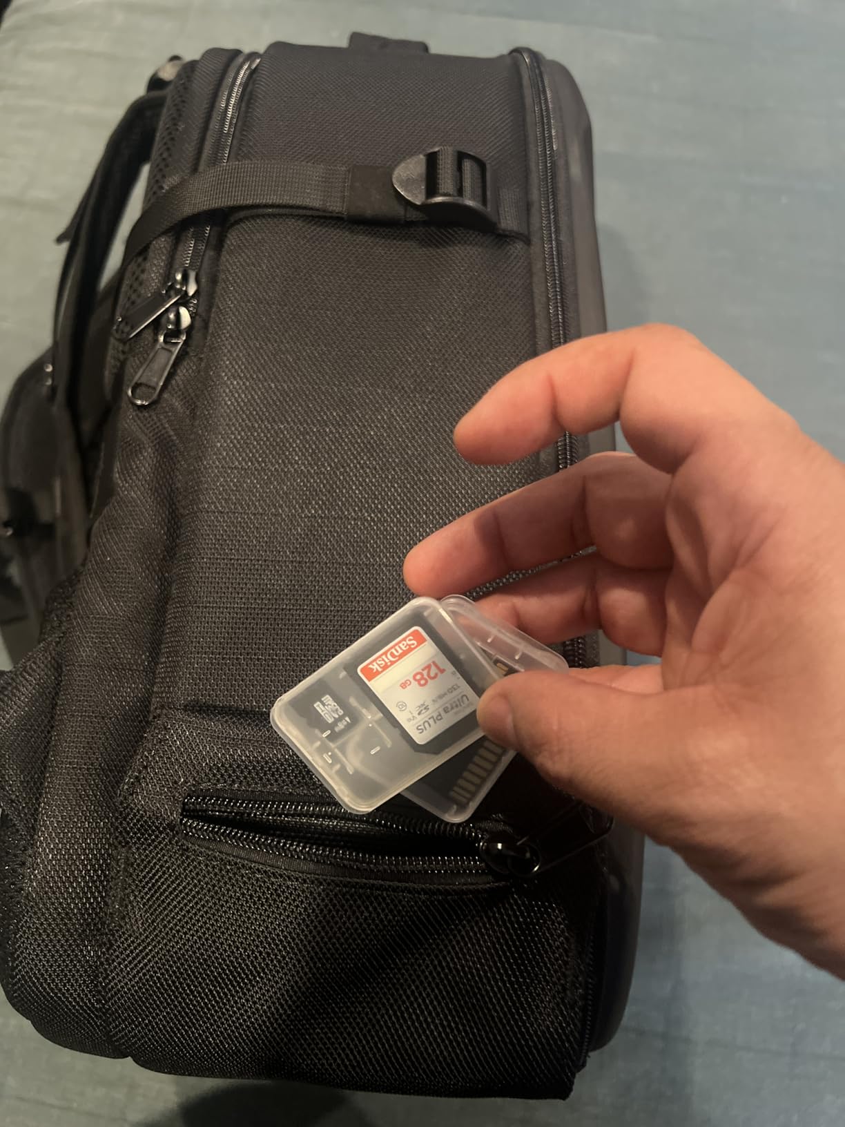 MOSISO Camera Backpack - DSLR/SLR/Mirrorless Photography Camera Bag 15-16 inch Waterproof Hardshell Case with Tripod Holder & Laptop Compartment customer photo 2