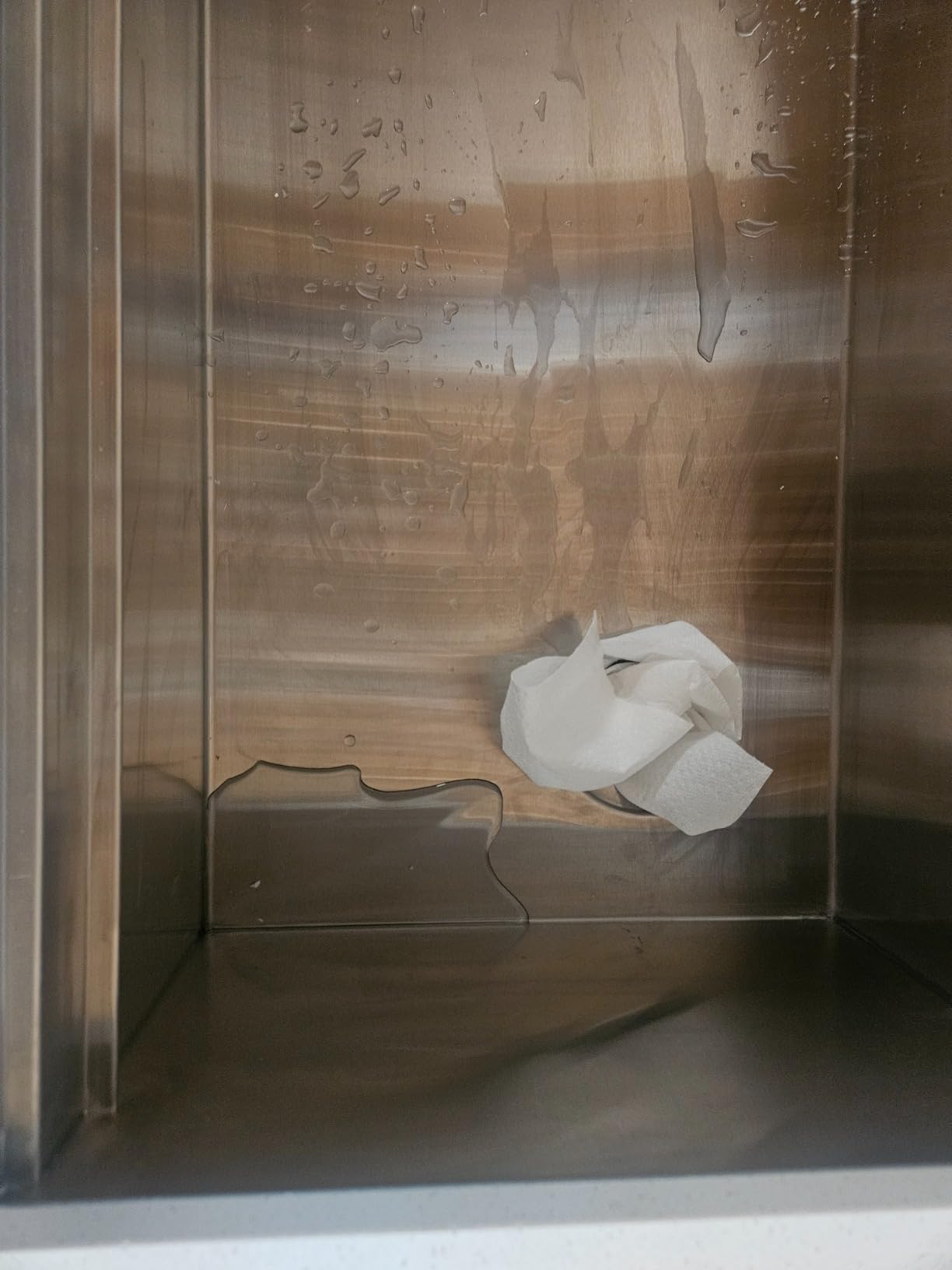 KRAUS Kore 17-Inch Undermount Workstation 16 Gauge Single Bowl Stainless Steel Bar Kitchen Sink with Accessories, KWU111-17 customer photo 2