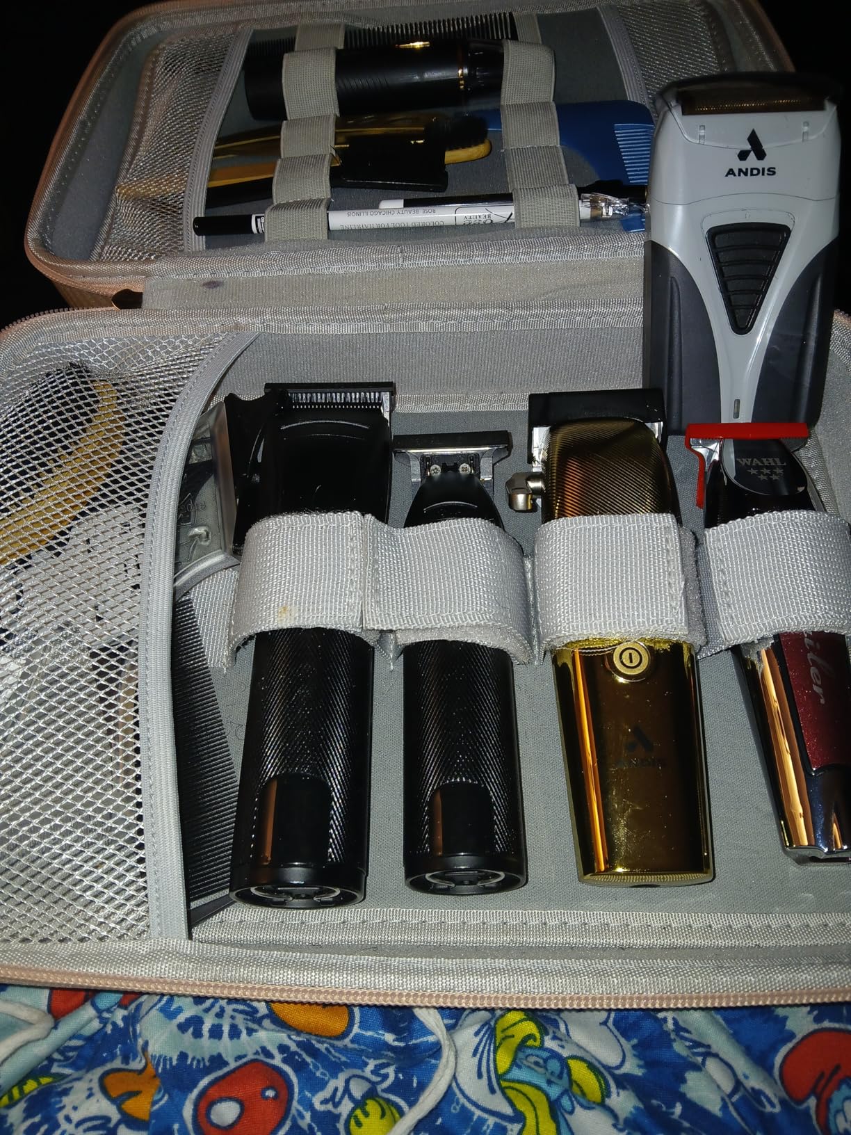 Wahl Professional 5 Star Cordless Detailer Li Trimmer T Wide Blade, Lithium-Ion Battery 100 Min Runtime for Hair & Beard, with Charging Stand customer photo 1