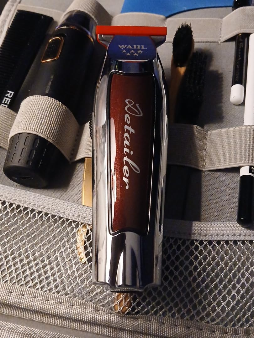 Wahl Professional 5 Star Cordless Detailer Li Trimmer T Wide Blade, Lithium-Ion Battery 100 Min Runtime for Hair & Beard, with Charging Stand customer photo 2