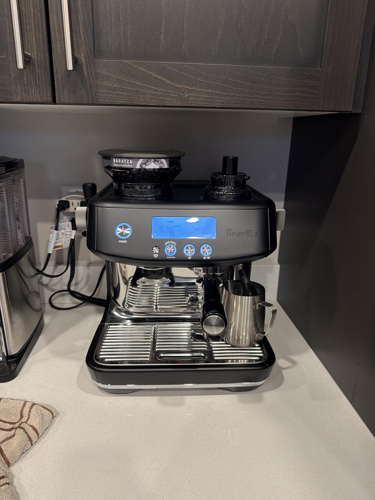 Breville Barista Pro Espresso Machine BES878BSS, Brushed Stainless Steel customer photo 1