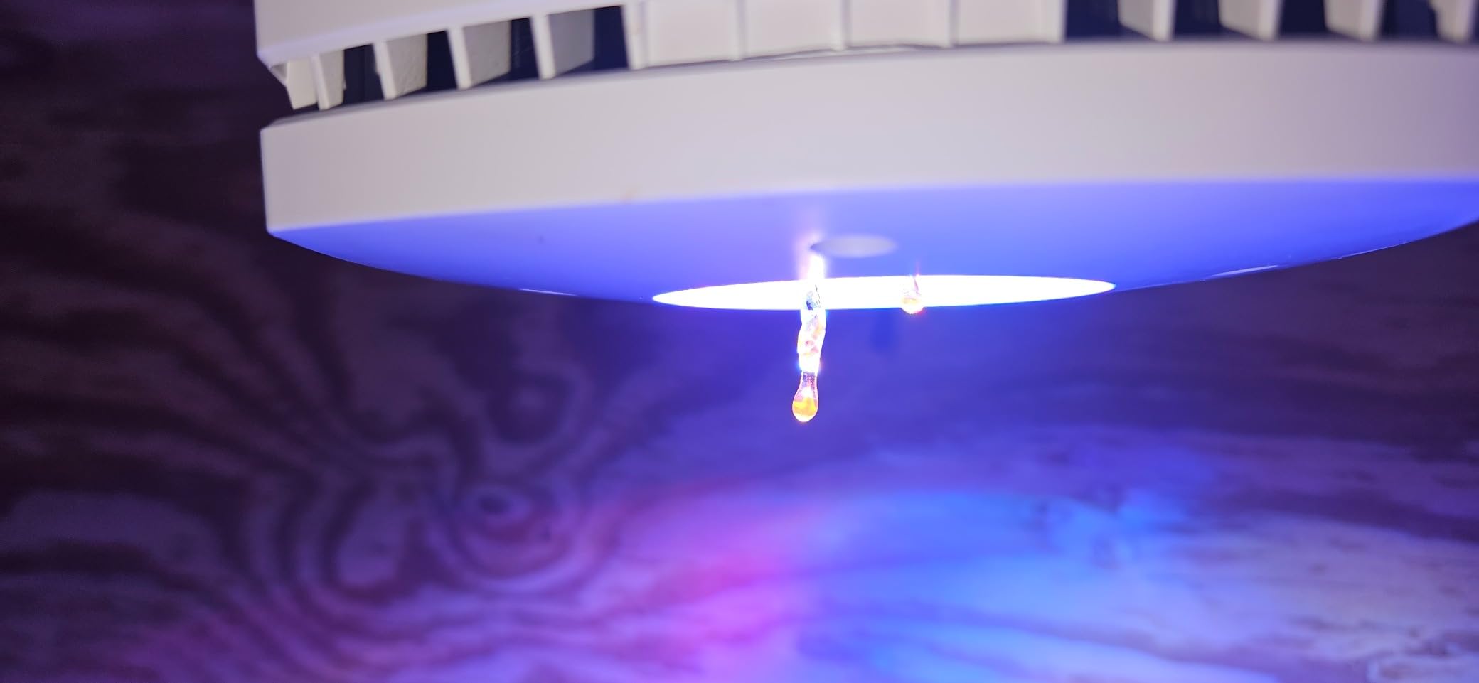 Prime 16 HD LED Saltwater Reef Aquarium Light - White customer photo 2