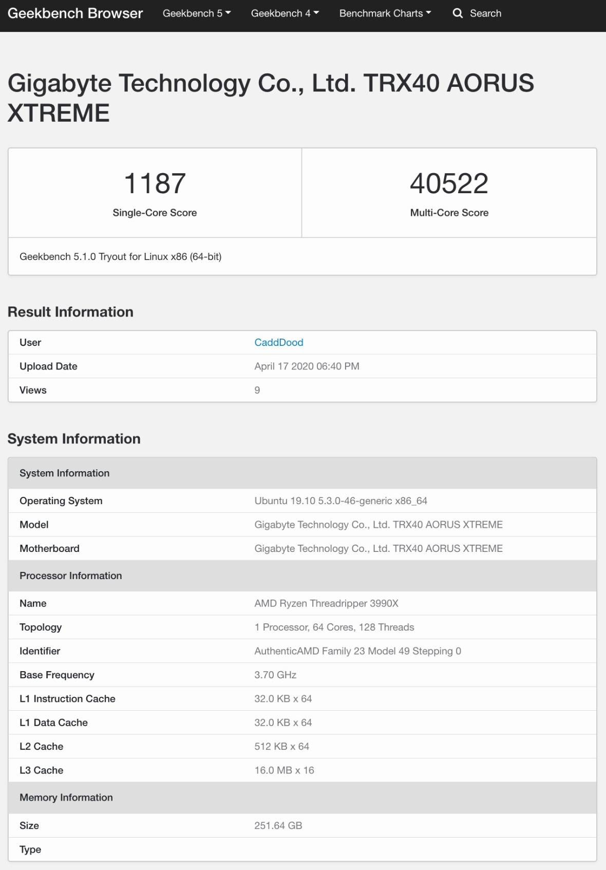 AMD Ryzen Threadripper 3990X 64-Core, 128-Thread Unlocked Desktop Processor customer photo 2