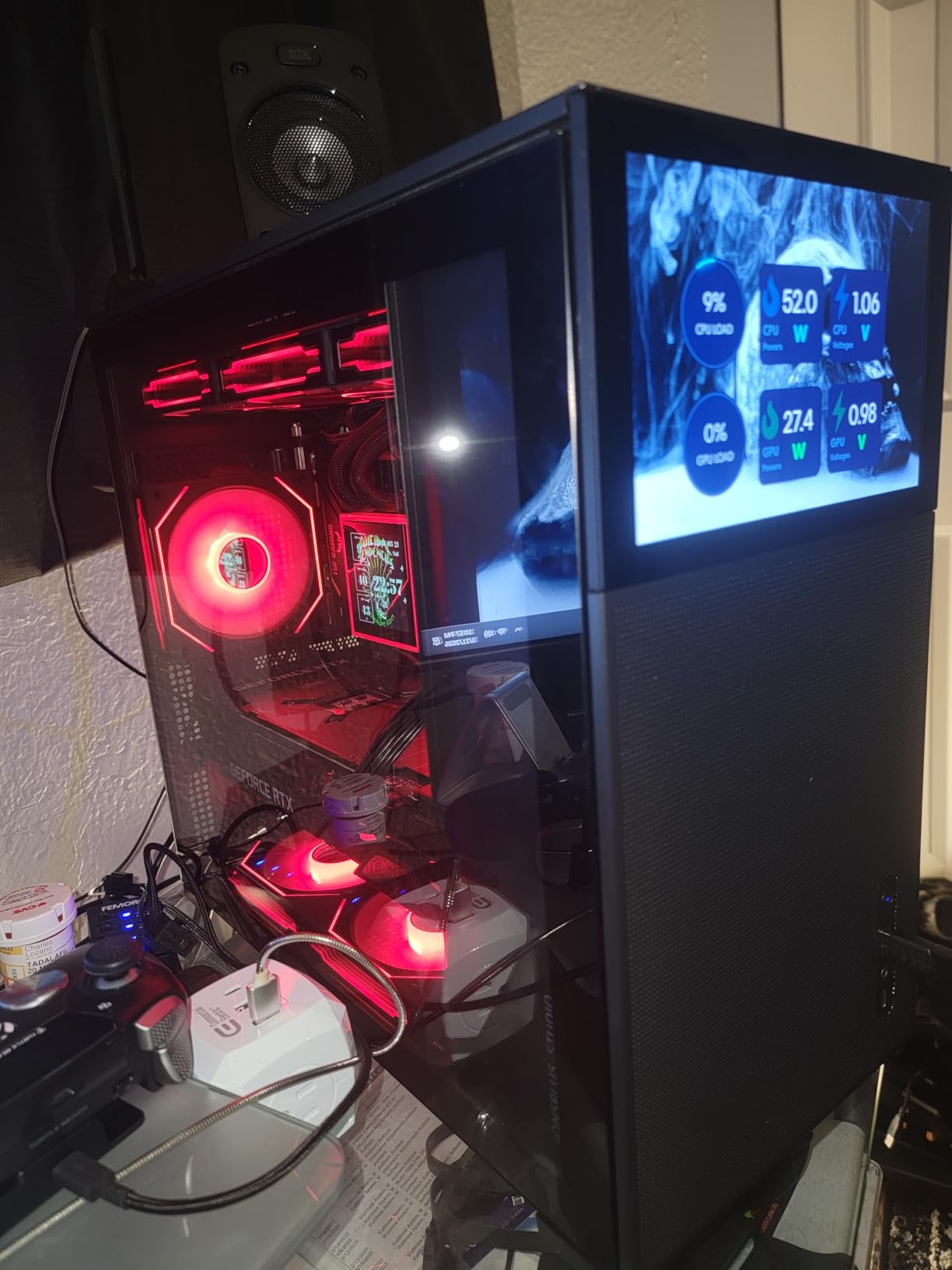 AMD Ryzen 9 5950X 16-core, 32-thread unlocked desktop processor customer photo 2