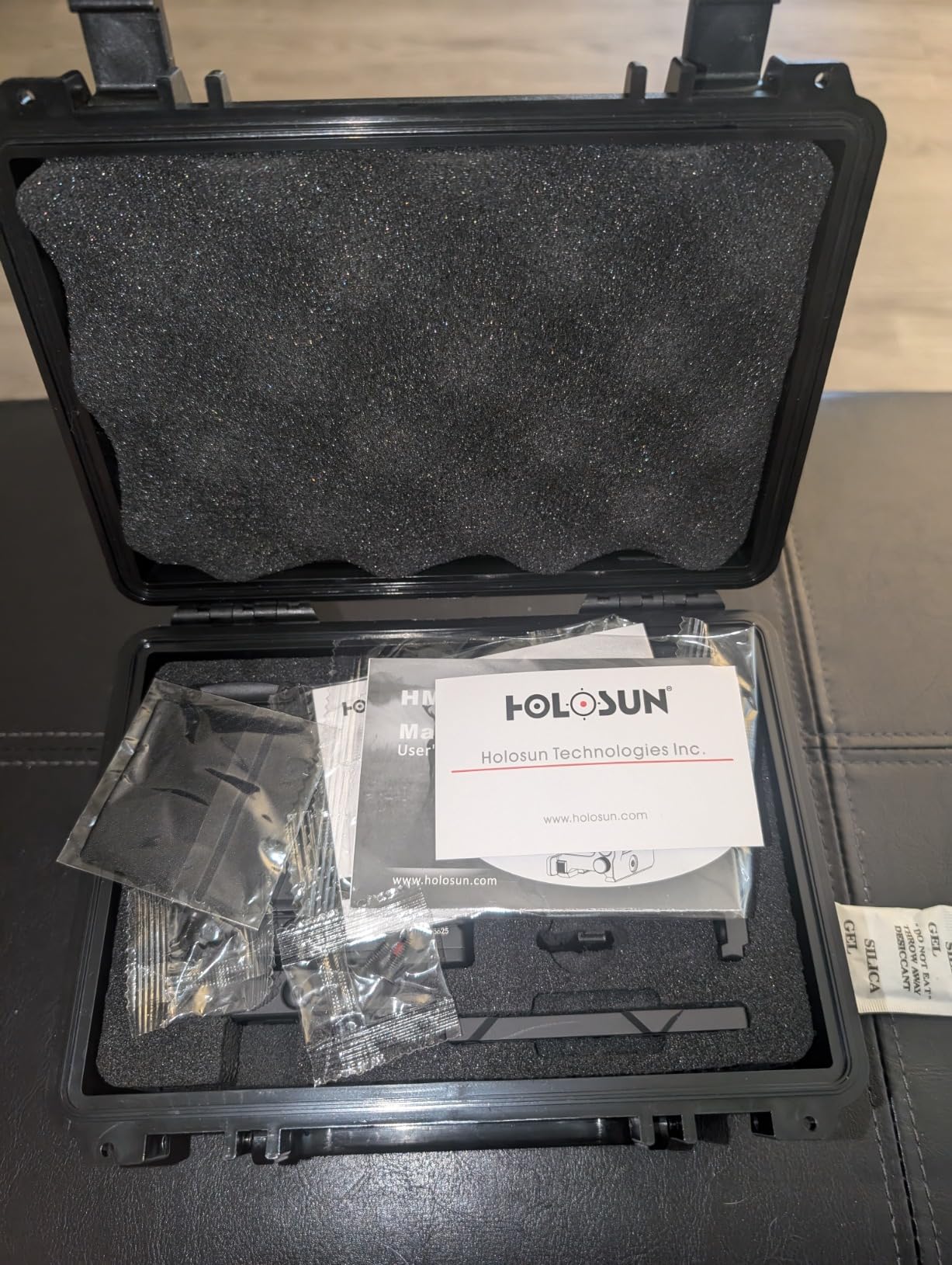 HOLOSUN 510C & HM3X Combo RED/Green Multi-Reticle Circle Dot Open Reflex Sight w/3x Flip-to-Side Magnifier 510C-HM3X customer photo 1