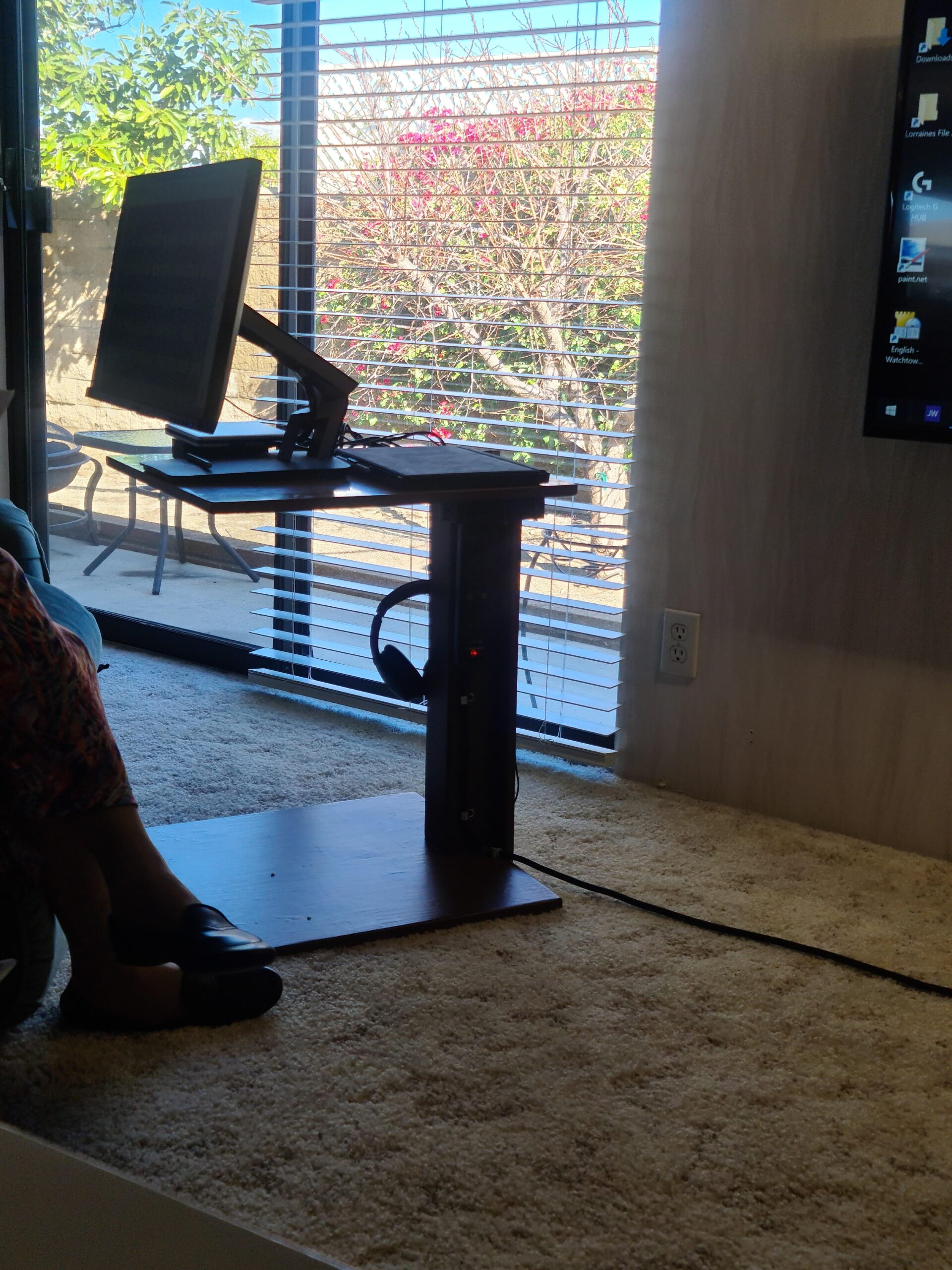 ViewSonic TD2455 24 Inch 1080p IPS 10-Point Multi Touch Screen Monitor with Advanced Dual-Hinge Ergonomics USB C HDMI and DisplayPort Out customer photo 2